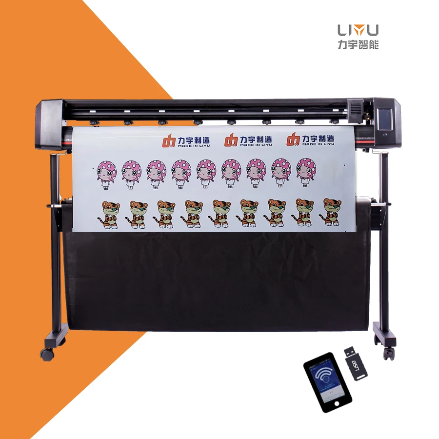 Durable GF1521 Cutting Plotter 1350 cutting plotter machine with Sturdy Mainboard for Long Term Performance