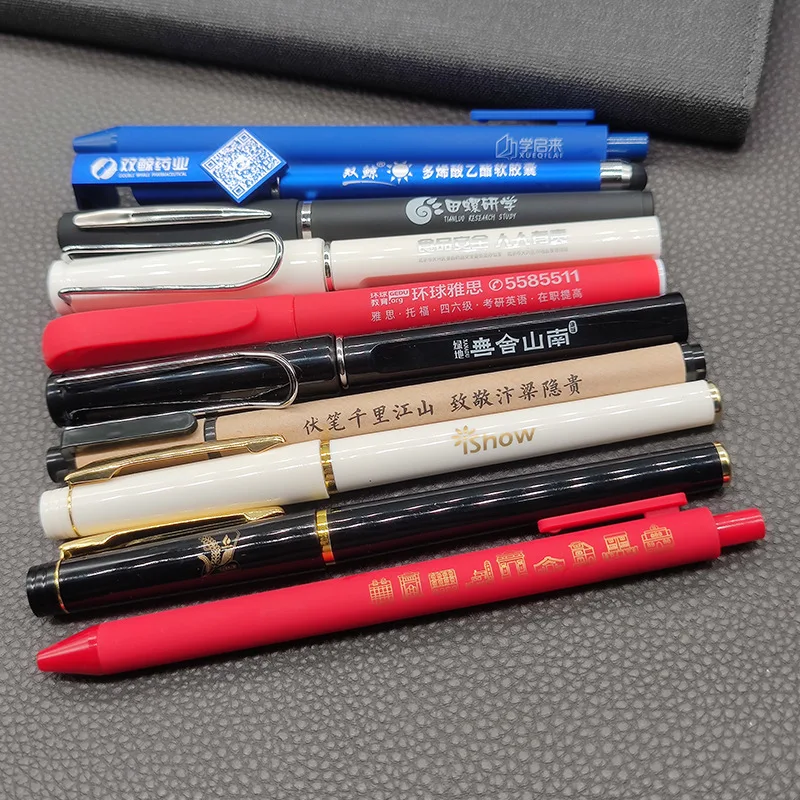 Custom Promotional ballpen Customized Logo Ballpoint Pen