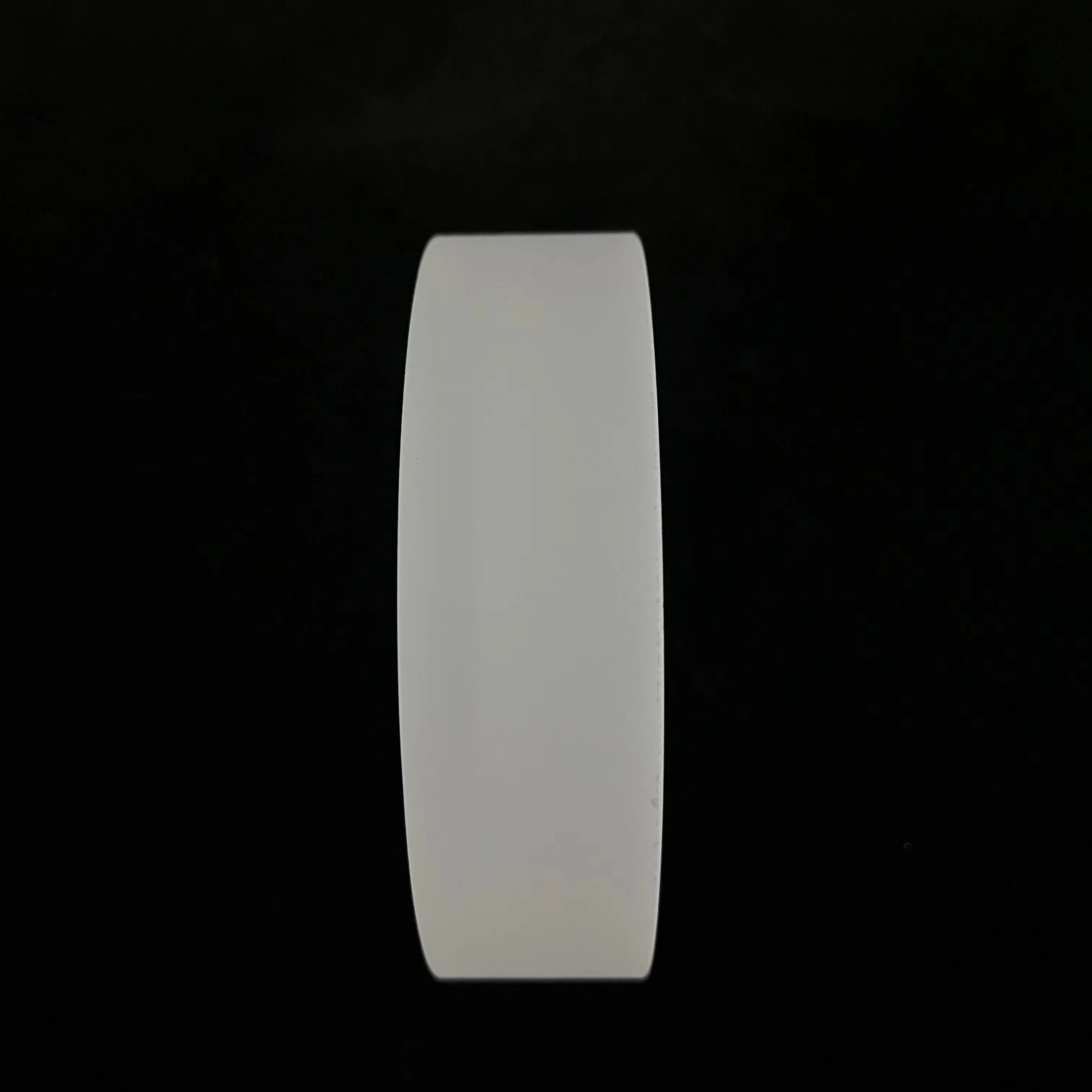 Customized Quartz products Frosted Opaque Glass Ring Quartz gasket flange Quartz flange