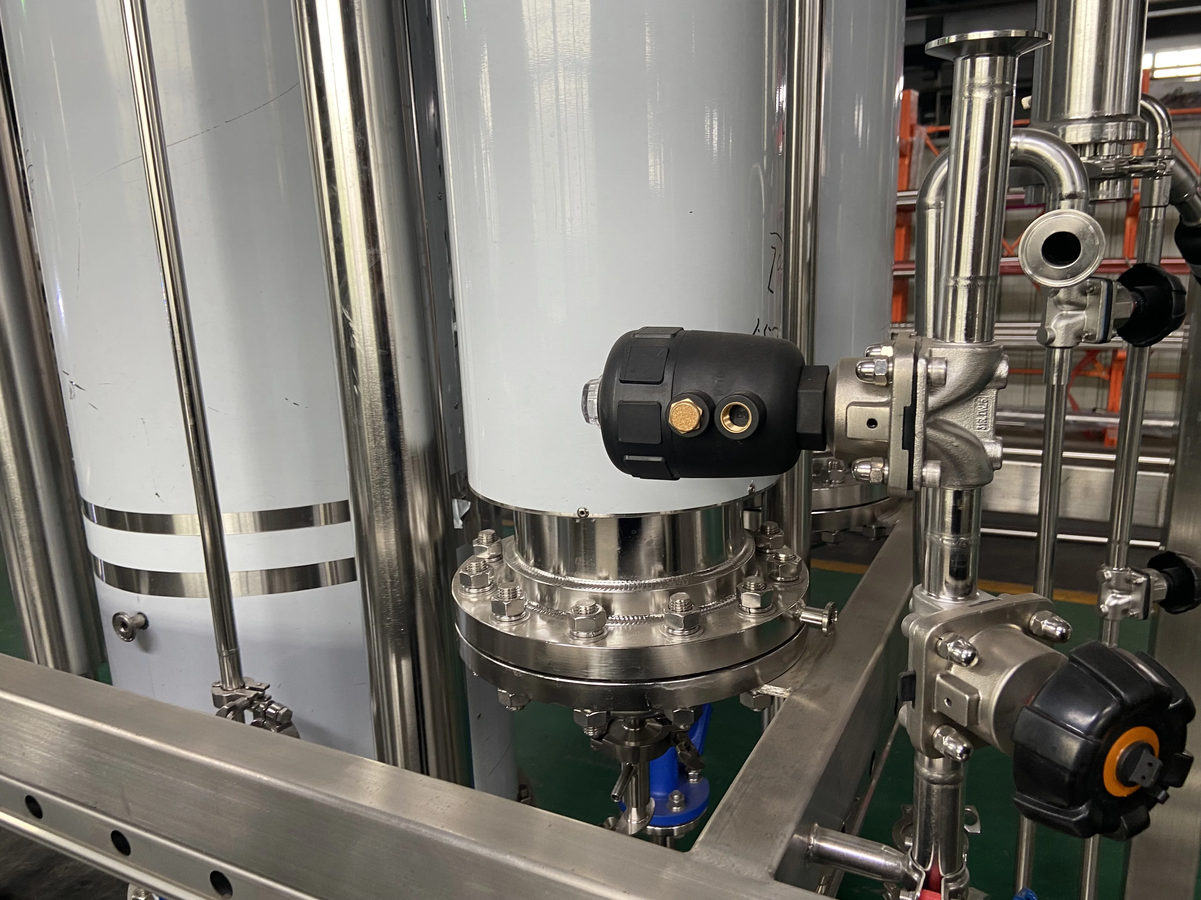 Pure steam generator unit PSG