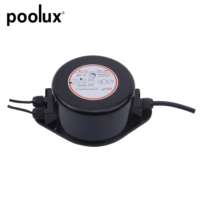 Safe AC Transformer High-Efficiency Waterproof IP67 12V Power Supply in Swimming Pool Lighting
