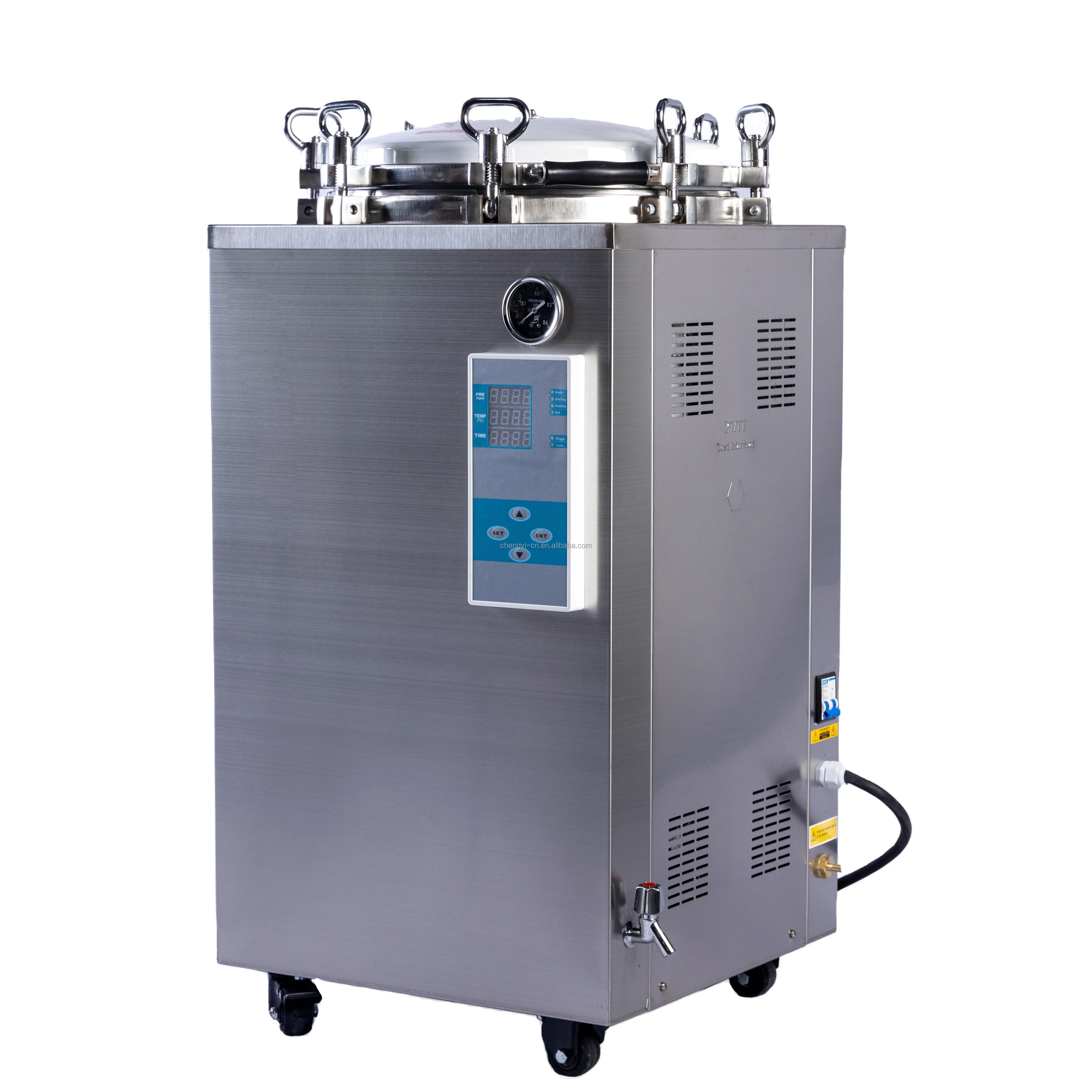 150 liter autoclave machine pressure steam sterilizer automatic type 150 liter sterilizer for medical clinic industrial