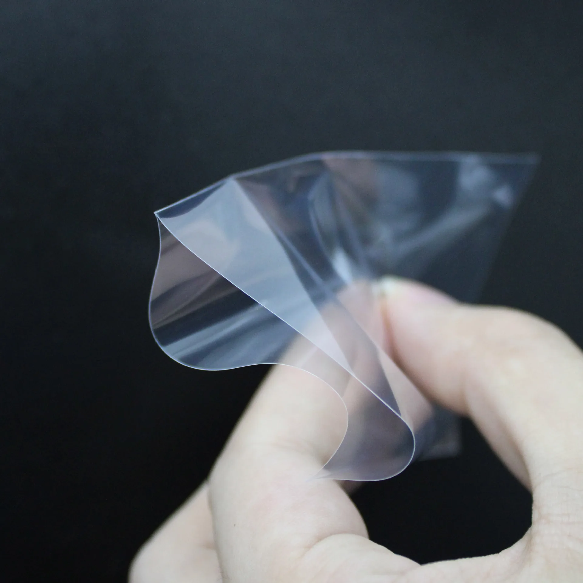 Superior quality High transparency toploader card sleeves kpop card sleeve for Storage stars sports  cartoon cards