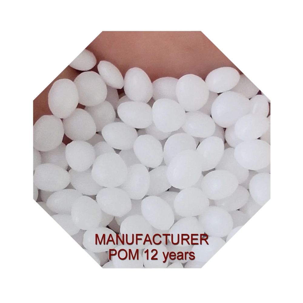 POM acetal engineering plastic  pom White color  Polyoxymethylene  recycled pom resin