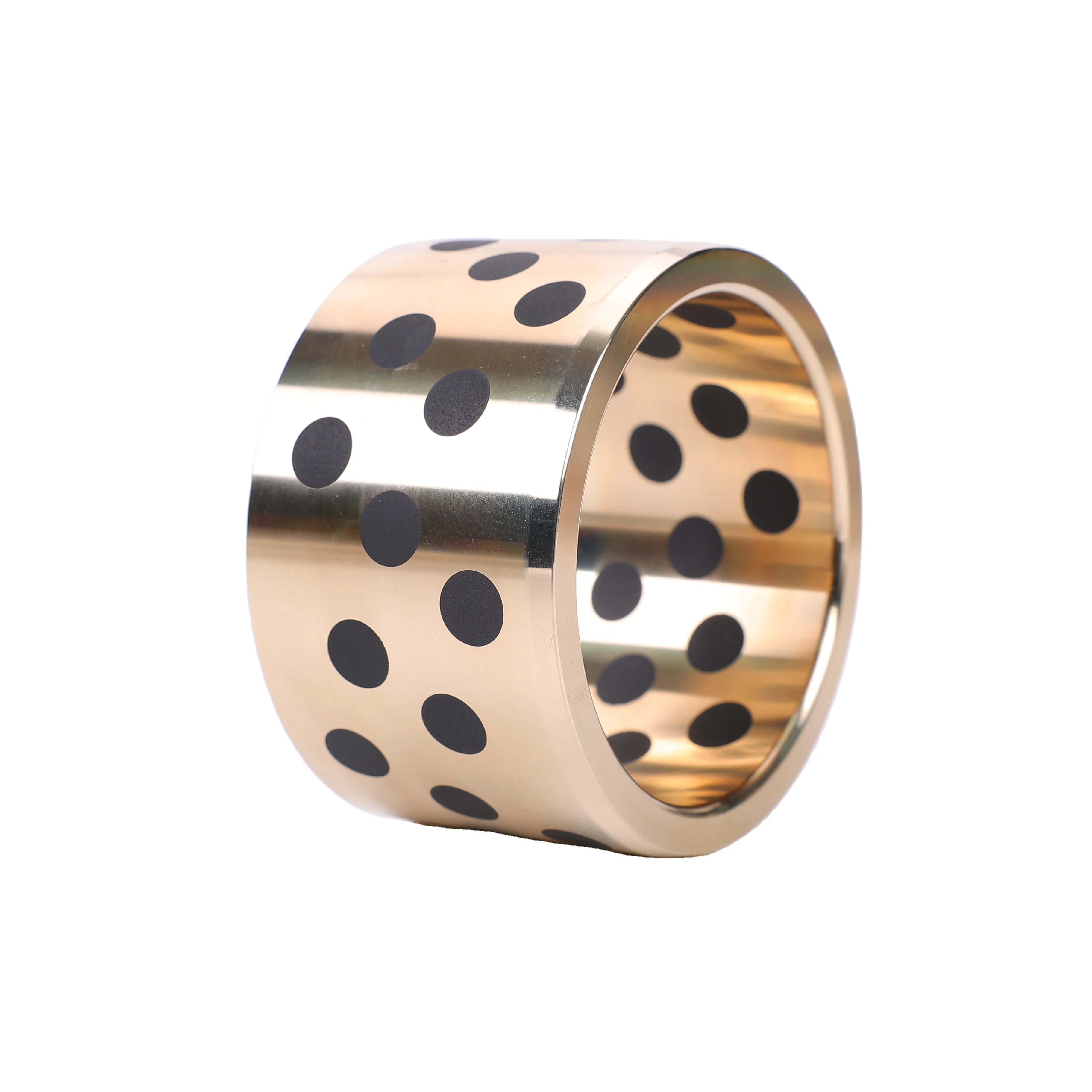 Oil-Free Self-Lubricating SPB JDB Graphite Copper Sleeve Bearing for car Manfactur