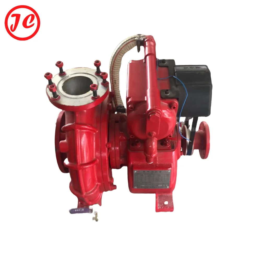 High Flow Long Range Normal Pressure Fire Pump for Fire Fighting truck