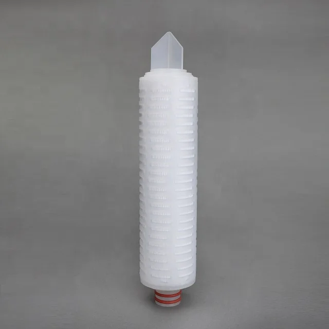 PES membrane column filter cartridge pre filtration of blood products in biomedicine field