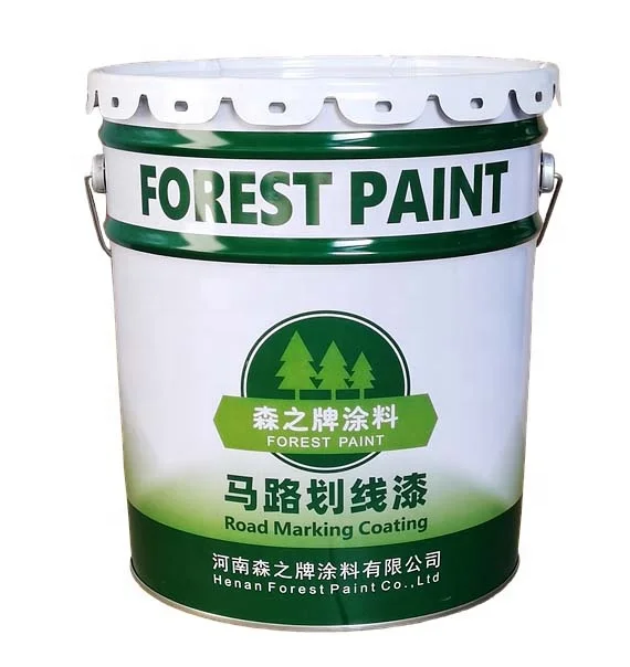 Competitive Price Solvent Based Cold Plastic Structural Traffic Road  Line Marking Paint Coating