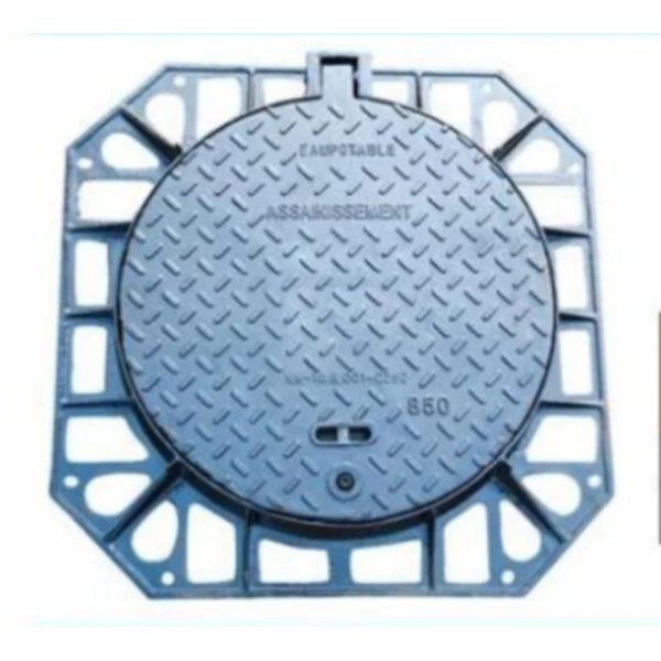 Качественный литейный корпус Люка из ковкого чугуна