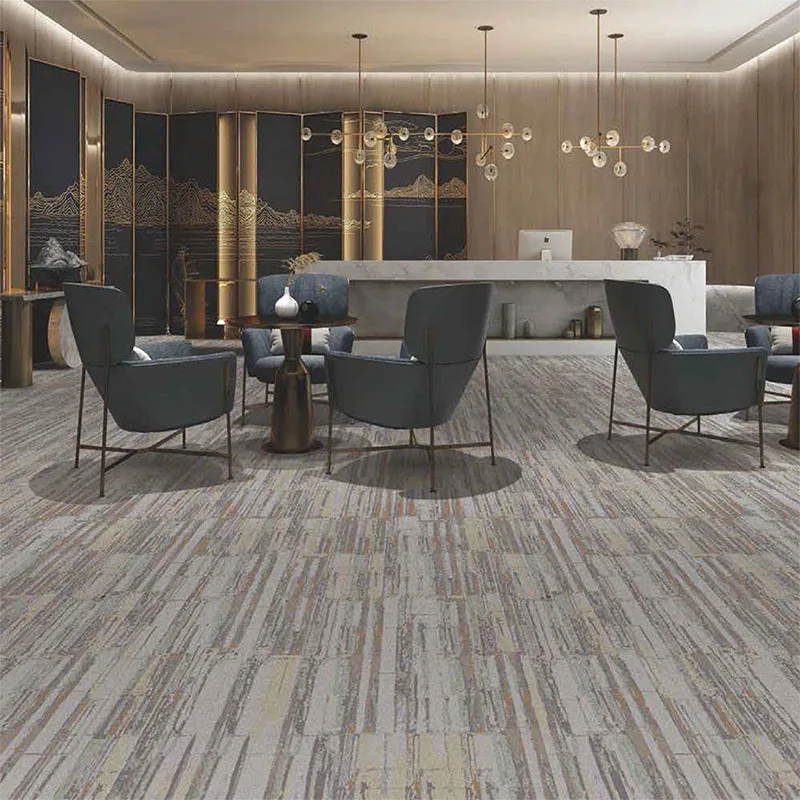 Autovi 80% Wool 20% Nylon Machine Jacquard Axminster Carpet Rolls Wall to Wall Floor Axminster Carpet for 5 Stars Hotel