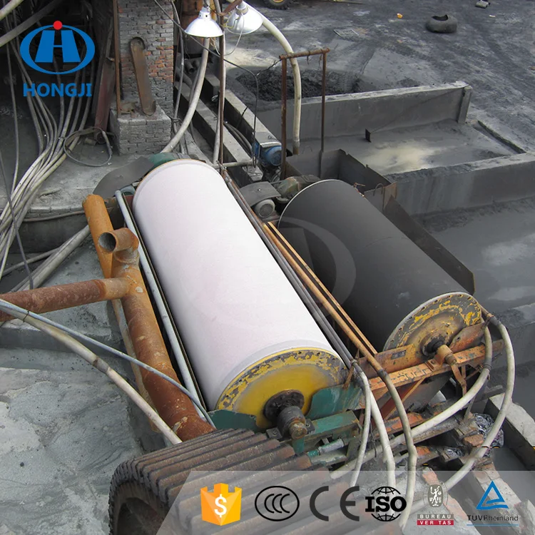 Gold Processing Iron Sand Magnetite Ore Wet Magnetic Separator Machine Price