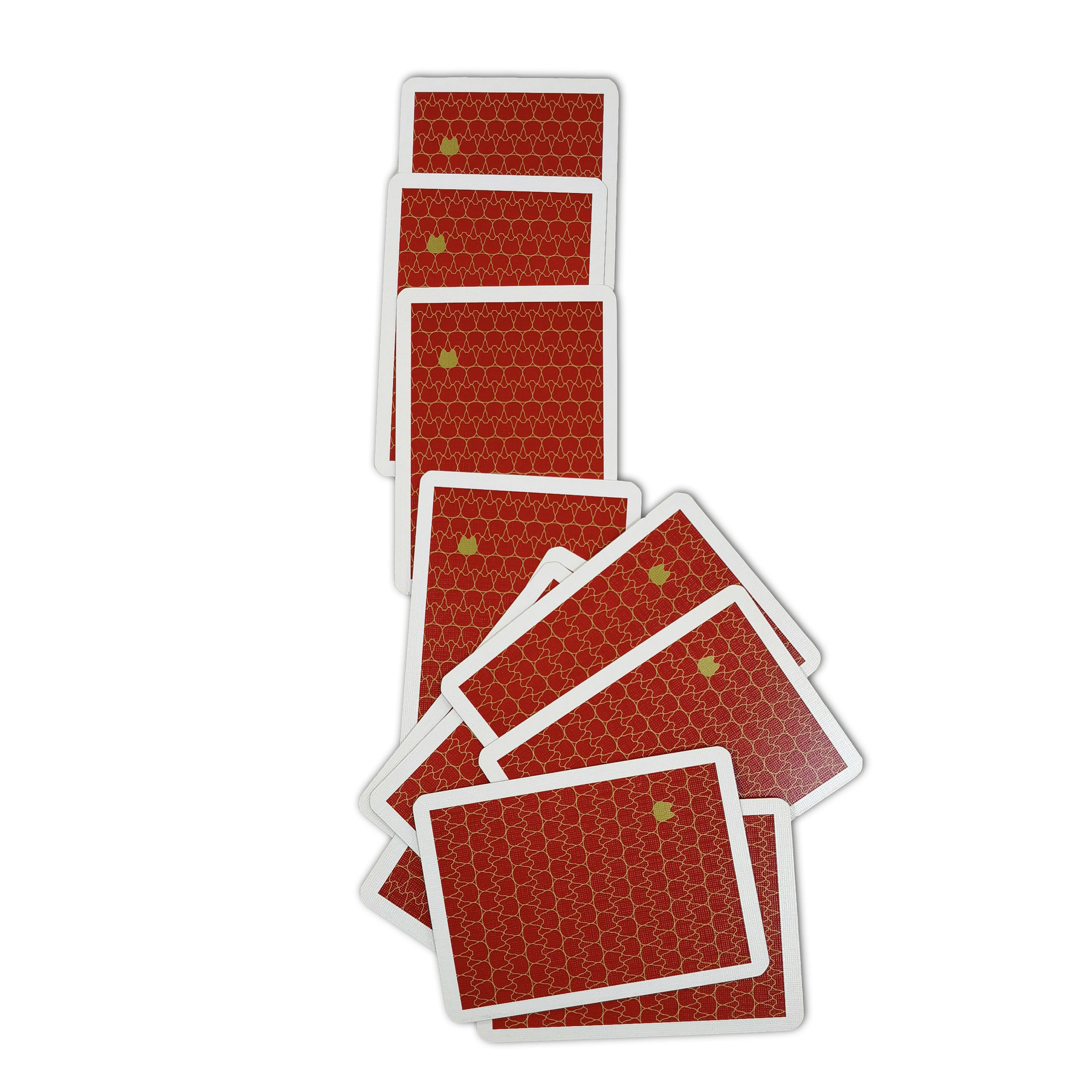 Free Sample Customise Design PVC Poker Supply Printing Table Game Playing 32 Cards Poker Baloot Custom Logo Baloot Card oracle