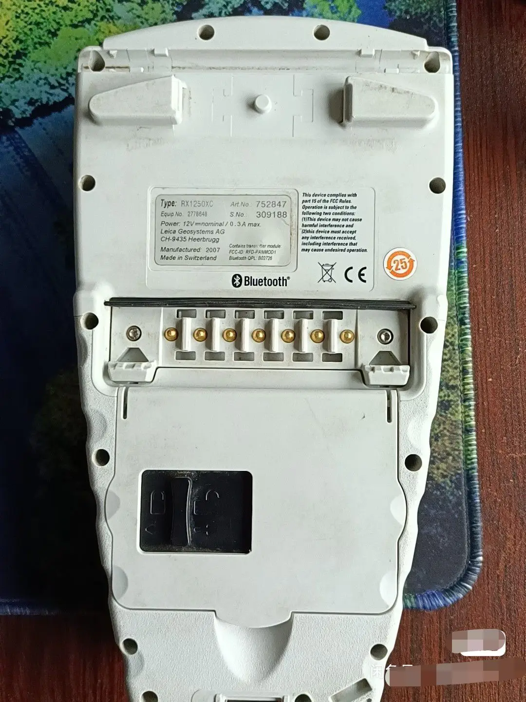 Коллектор данных Leica модель RX1250XC, хороший товар, без возврата без аксессуаров