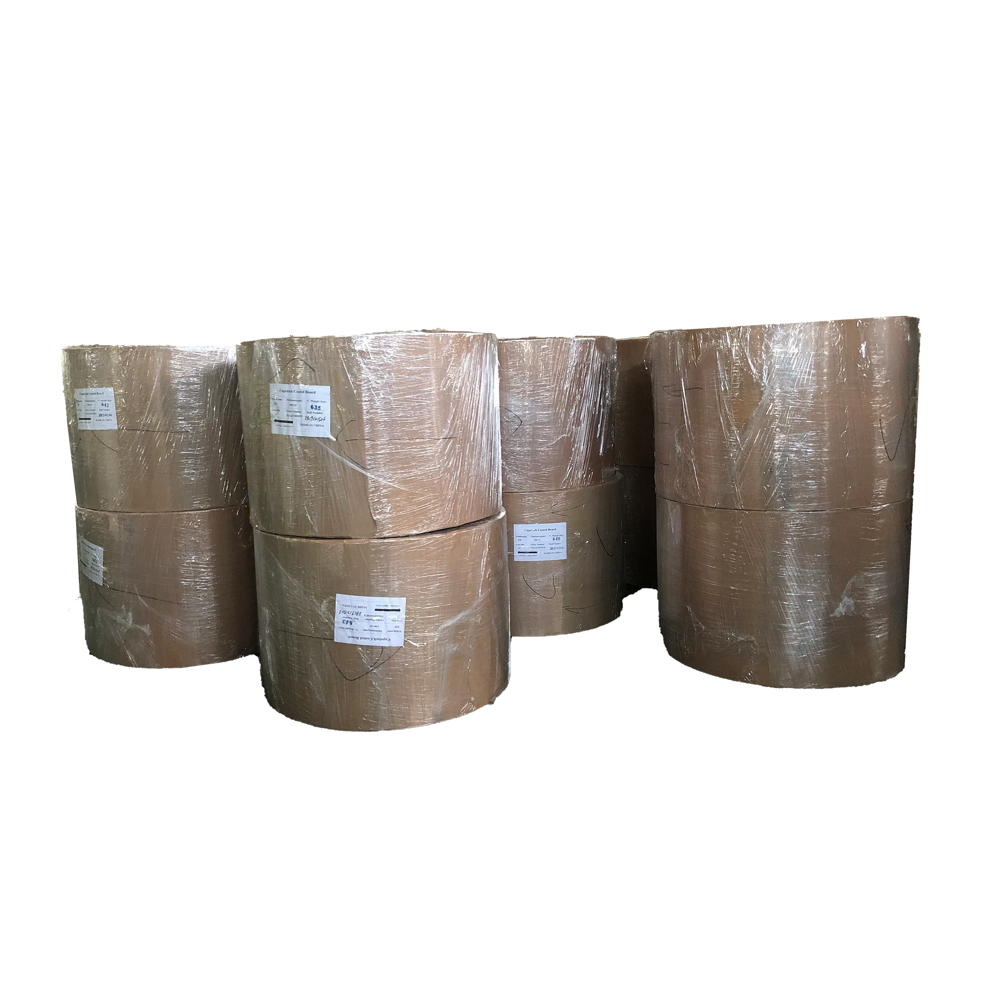 Waterproof wood pulp 30gsm 35gsm 45gsm MG PE coated paper for packing