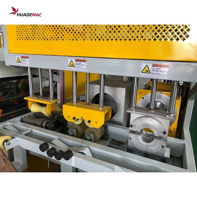 Full Auto PVC Pipe Belling Machine PVC R or U or Rectangular Socket Pipe Making Machine