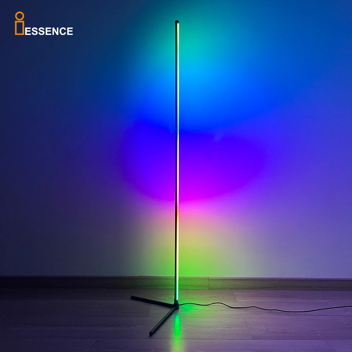 Современная роскошная напольная лампа Rgb светодиодный светильник в скандинавском стиле угловая