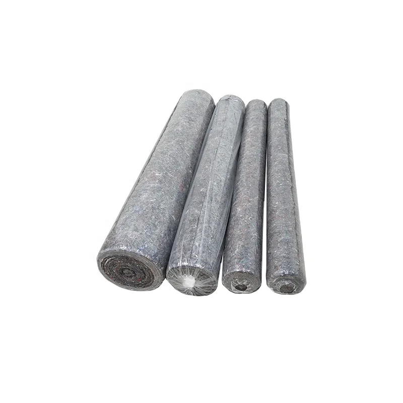 Recycled Cotton Polyester Mixed Fiber Ground Protect Painting Fleece Velo Multiusos Waterproof Fabric