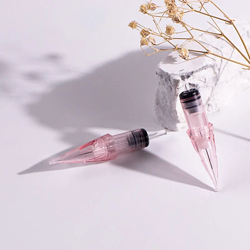 Professional Disposable Tattoo Needle Cartridge 1 Round Liner 1RL Shader Magnum for Cartridge Tattoo Pen Machine