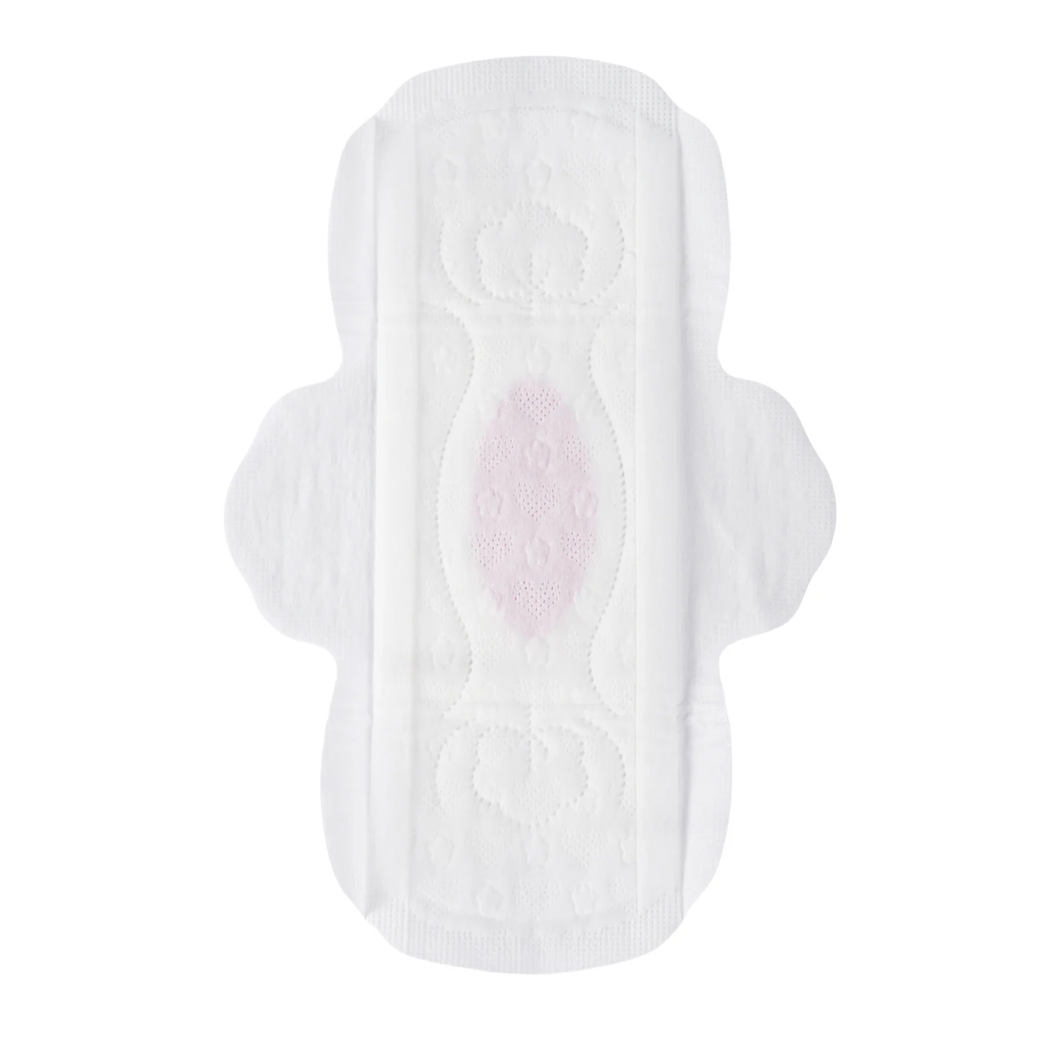 Tea Polyphenol Sanitary Pad Pink Dynamic Anion chip Disposable Leak Proof Pads Nano Silver Disposable Leak Proof Sanitary Napkin