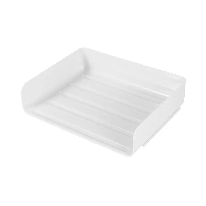 PET Stackable A4 Paper Trays Office Desk File Holder Tidy File Document Letter Book Paper Organizer Organizer Desk Tray