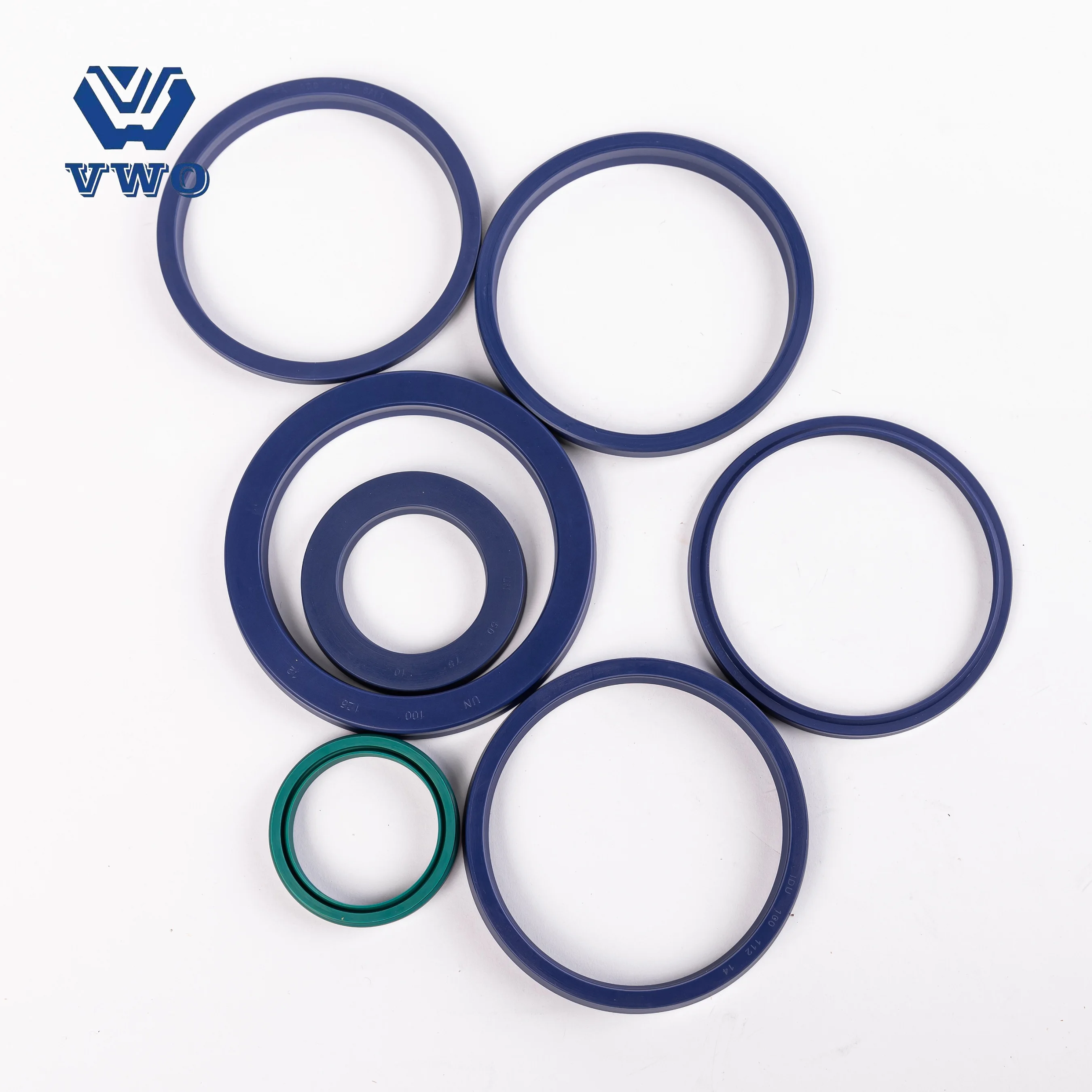 China Factory NBR FKM PU Dust Proof Wiper Seal for Hydraulic Piston and Rod