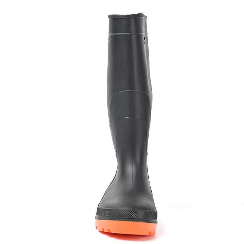 Engineering Steel Toe Rain Boots Industrial Chemical Acid And Alkali Waterproof Rain Boots Manufacturers