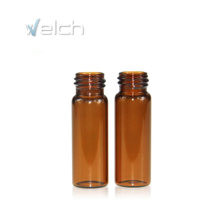 Горячая Распродажа 13-425 винтовая резьба 4 мл янтарная флакон для лаборатории HPLC GC