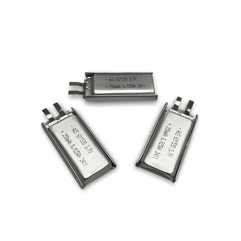 Сертифицированный 601530 3 7 В 250 мАч LiPo аккумулятор для Bluetooth-устройств с CB UN38.3 CE