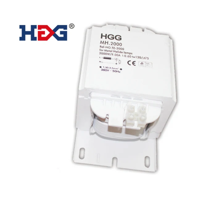 High quality Long life 380v 2000w 50/60h aluminum shell electronic ignitor Gold halide lamp starter