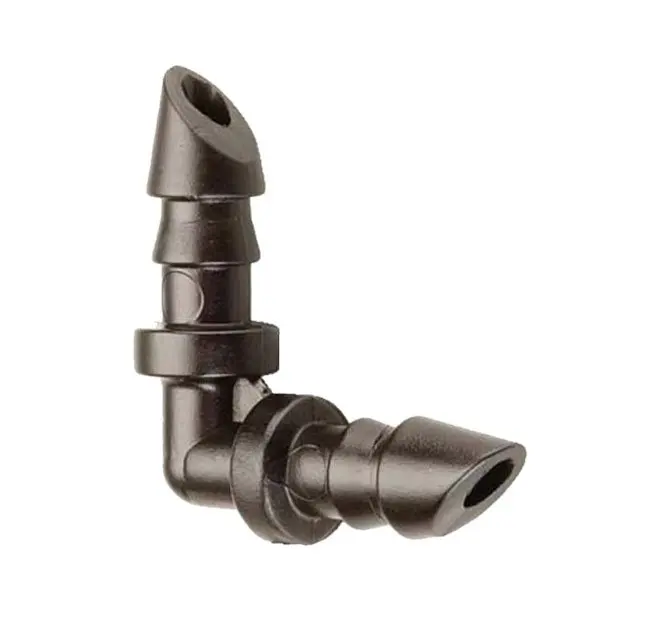 Sprinkler Irrigation 1/4 Inch Barb Tee Water Hose Connectors Drip System Pipe Tube Fitting Joiner For 4/7 MM Cable
