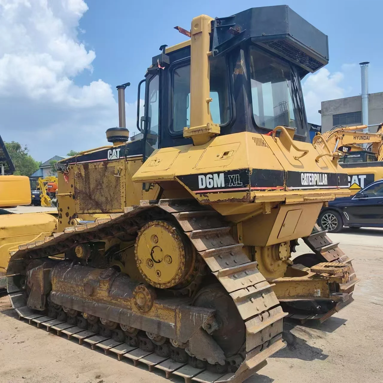 Оригинальный бульдозер для кошек d5 d6 d7 d7g caterpillar по низкой цене продажи в Китае