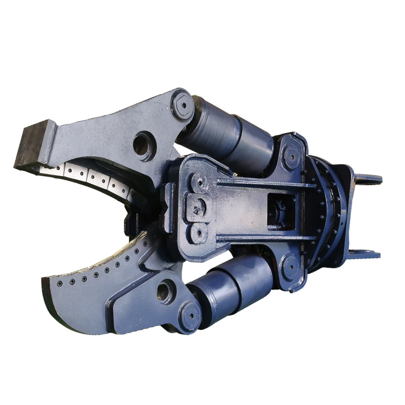 Hydraulic Dual Cylinder Shear - Powerful High-altitude Cutting and Demolition Tool