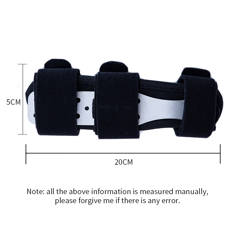 Factory direct supply Detachable adjustable carpal tunnel hand wrist splint brace palm support for wrist stabilize
