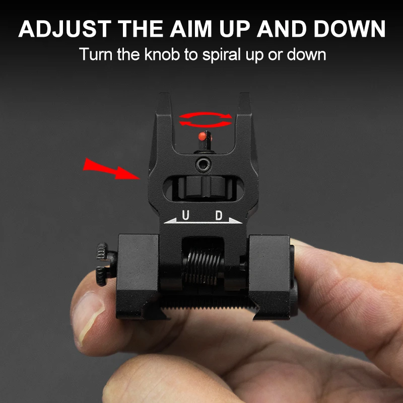 Metal Folding Optical Fiber Machine Aiming KAC Troy Decorative Accessories Front Rear Crosshahr General 20~21