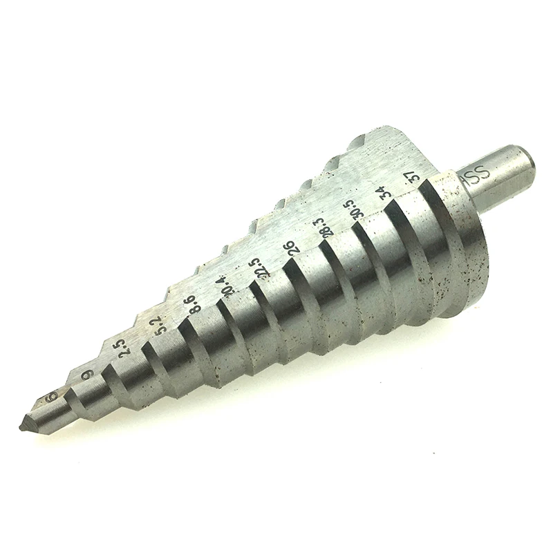 Hand tool set carbide HSS cobalt step cone drill bit set for metal and stainless steel drilling bits