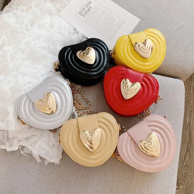 
Latest designwomen crossbody bag Heart shape bag purse handbags ladies hand bags 