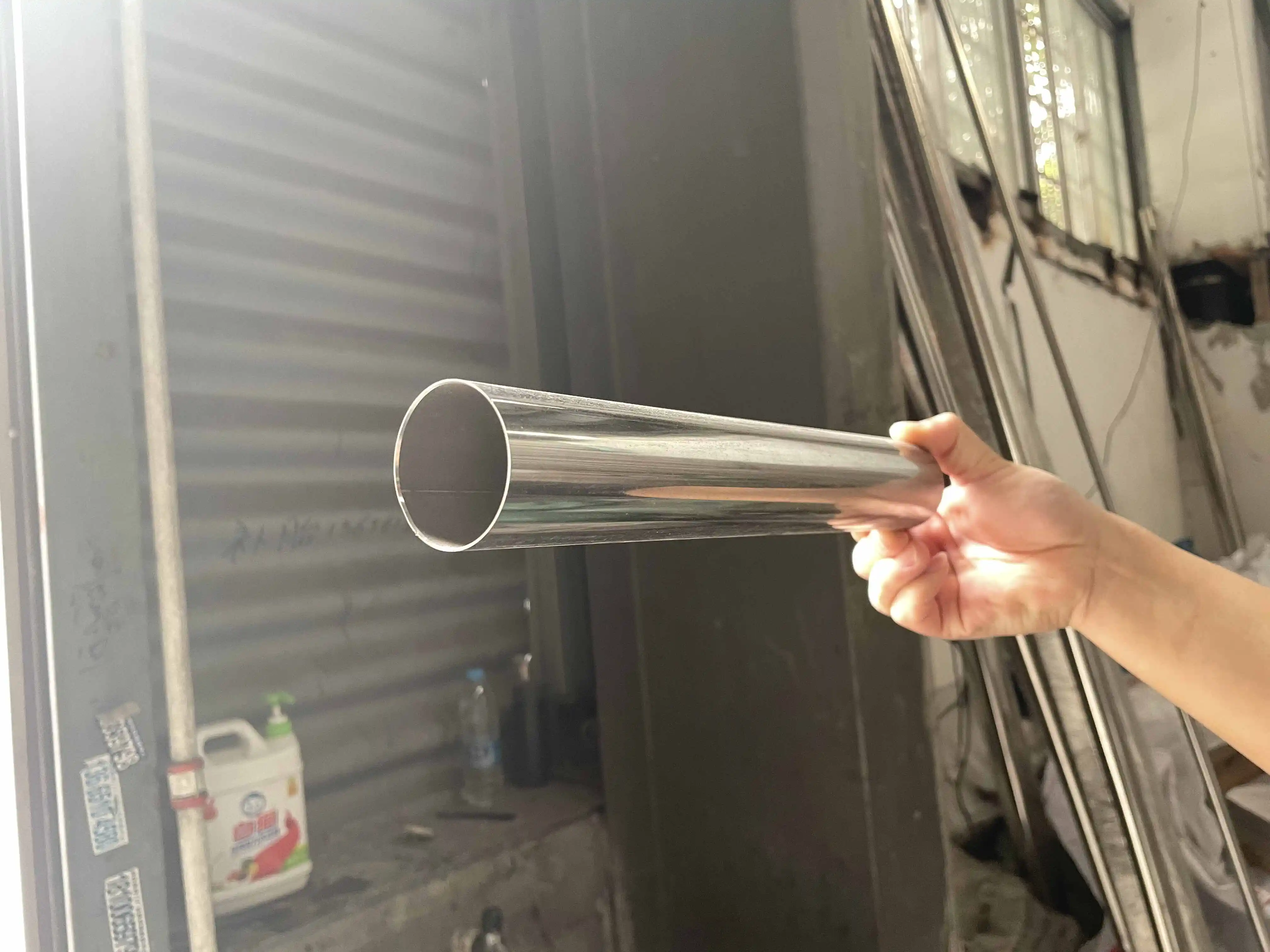 Guaranteed quality proper price 304 321 316 301 310S construction Stainless Steel Pipe from ISO Certificated Manufacturer