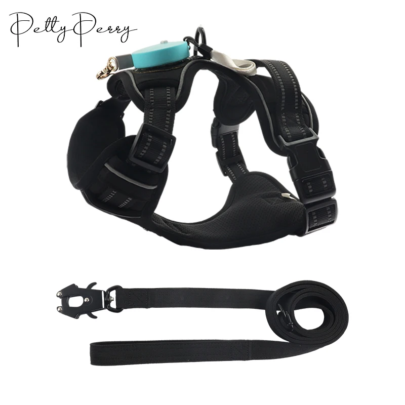 Металлическая Пряжка Arnes Para Perros поводок для домашних животных автоматический выдвижной собак Легко управляемый тактический