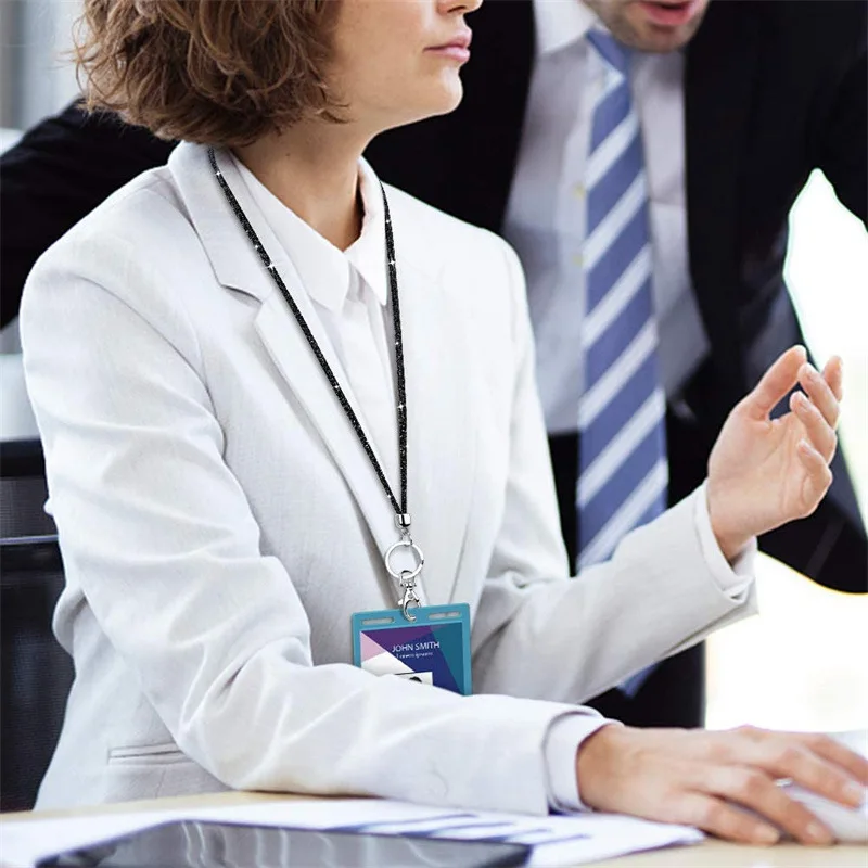 80cm Glitter Phone neck Lanyard Phone Diamond Crystal Straps Keychain Hanging Anti-lost Rope Phone bling rhinestone lanyard