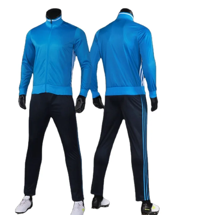 OEM custom New design football tracksuit 2021 Soccer training football sweater suit
