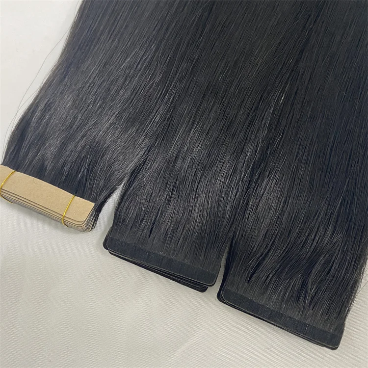 indian hair remy human extensions mini tape in hair extensions human, wholesale micro mini hair tape extensions