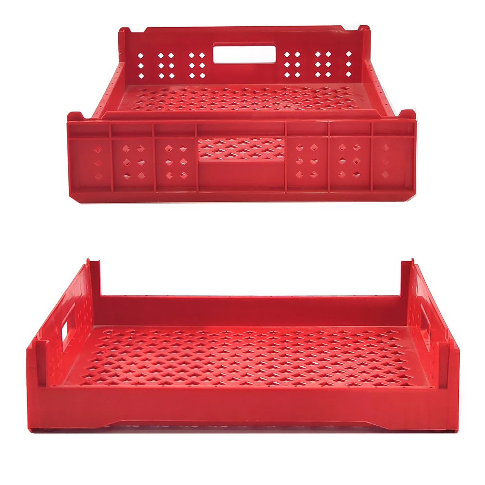 Hot sale Price Plastic Crate for Bread Bakery Tray Plastic Turnover Box/Crates