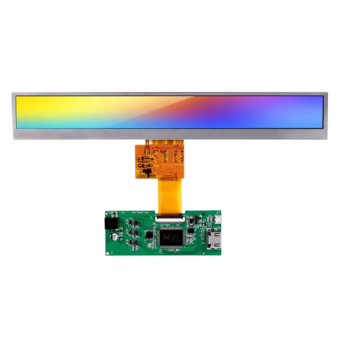 10.11 inch 440*1920 410 int 40 pin MIPI  interface Transmissive ICNL9707  tft Lcd Module display touch screen