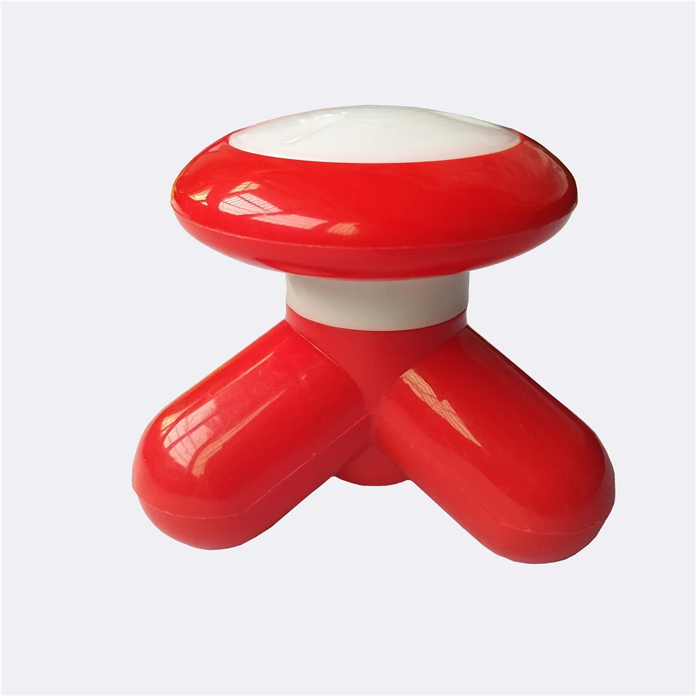 Portable Mini Wave Vibrating Massager Battery Usb Electric Handled Full Body Massage battery electric USB mini massager