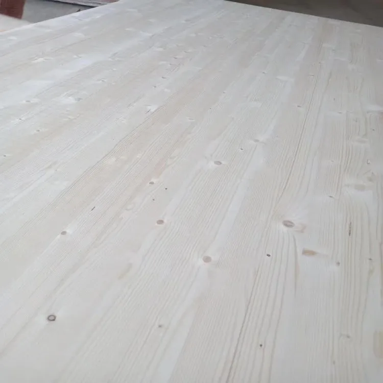 Древесина Fir FSC E0 E1, высококачественная древесина Aa Ab Bb из натурального цвета, древесина с содержанием влаги 8%-12%