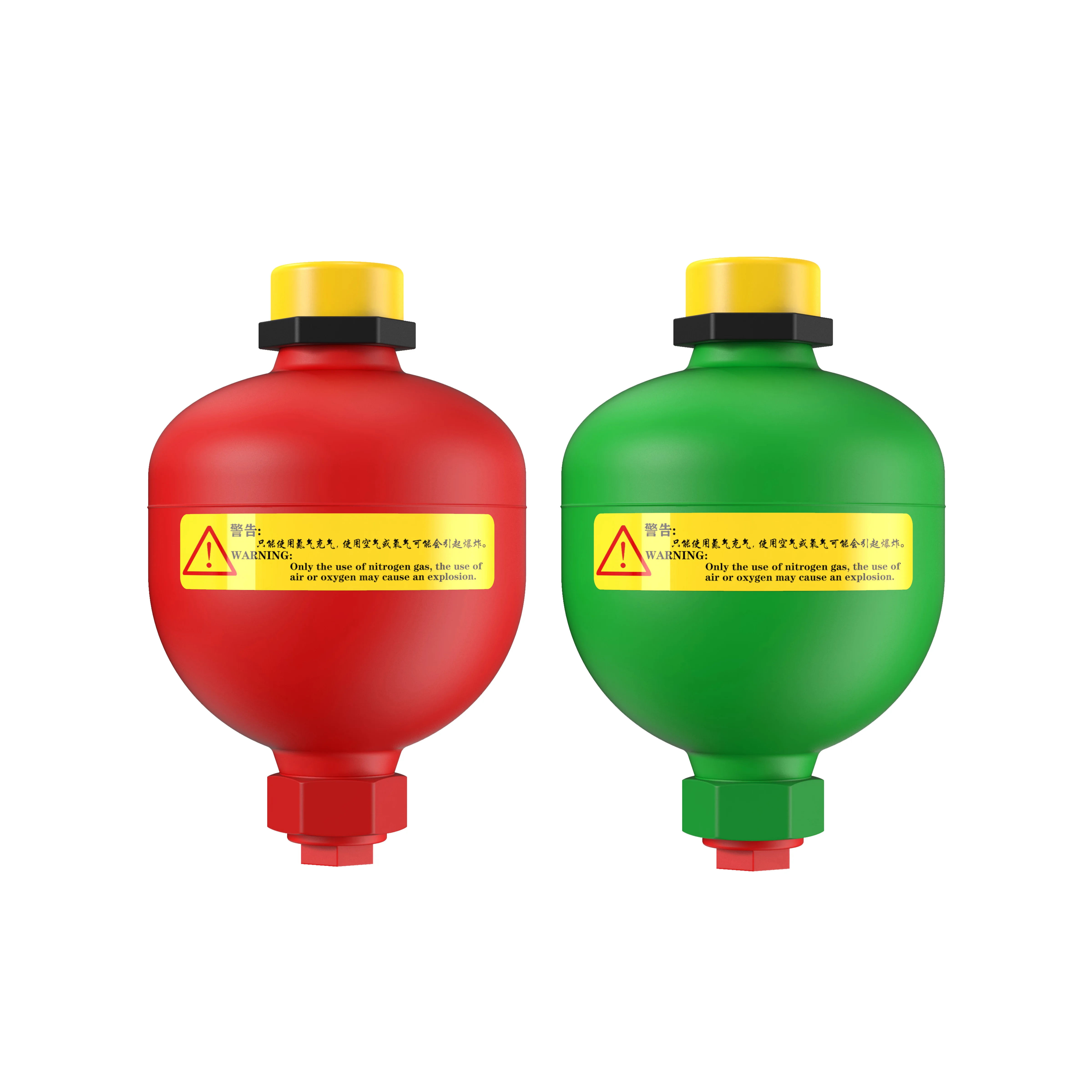 brake accumulator High Pressure 0.32L Hydraulic Accumulator Oem Odm Can Replace Bladder Accumulator