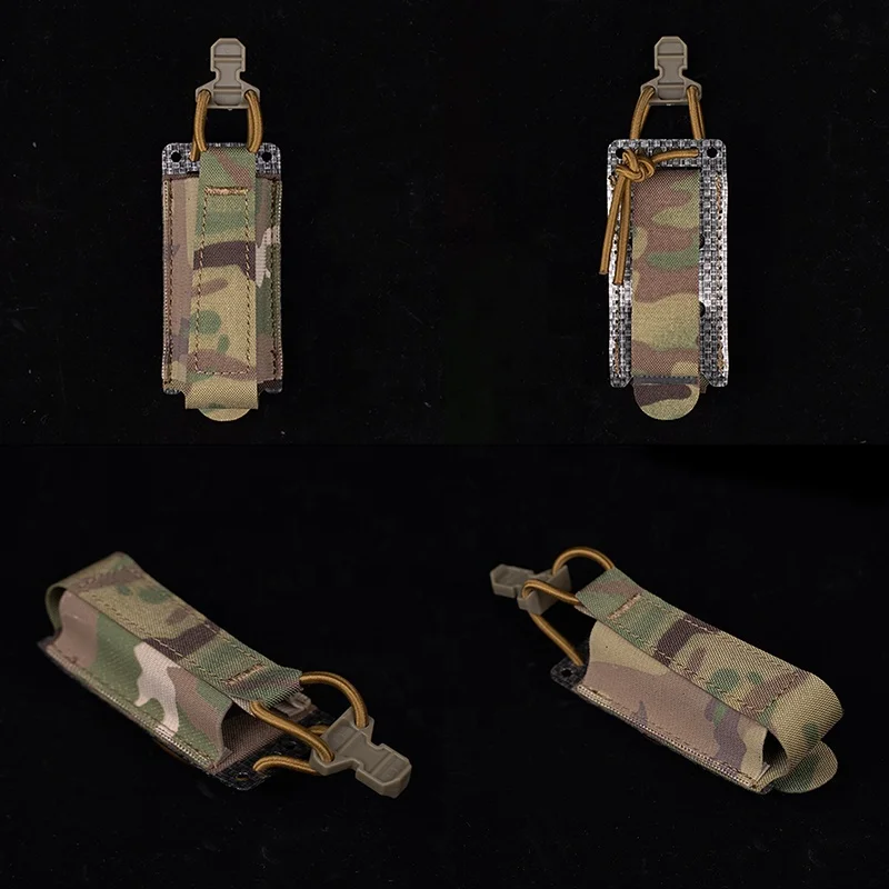 9mm Camouflage Magazine Pouch Tactical Game Prop Molle Vest Accessory Bag Cordura Fabric Mag Pouch For Outdoor Sport Holder