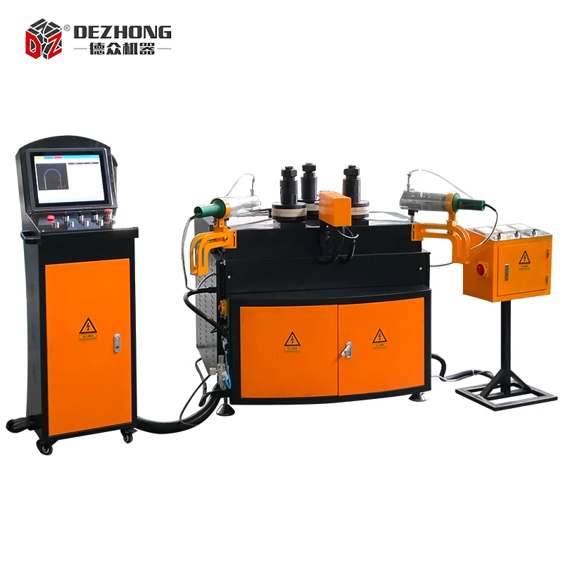 Factory Directly Sale Full Hydraulic Aluminum pvc cable bending machine bending machine pvc pipe small pvc bend making machine