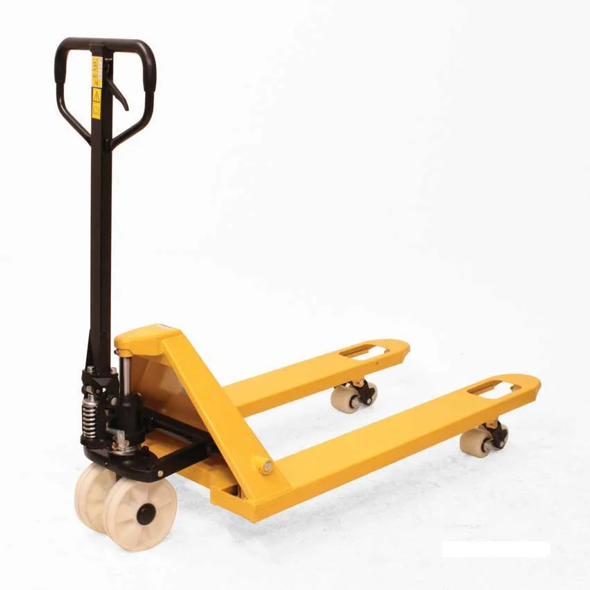 Hot sale manual pallet jack for warehouse handling