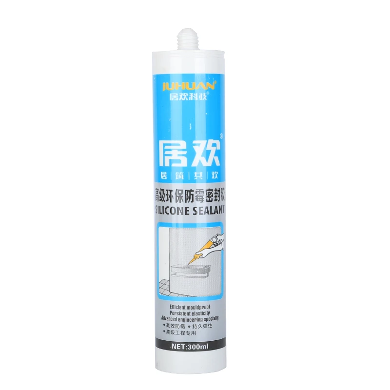 Factory Direct Supply Good Mildew Proof Ceramic Gap Filler Modified Silicone Structure Sealant